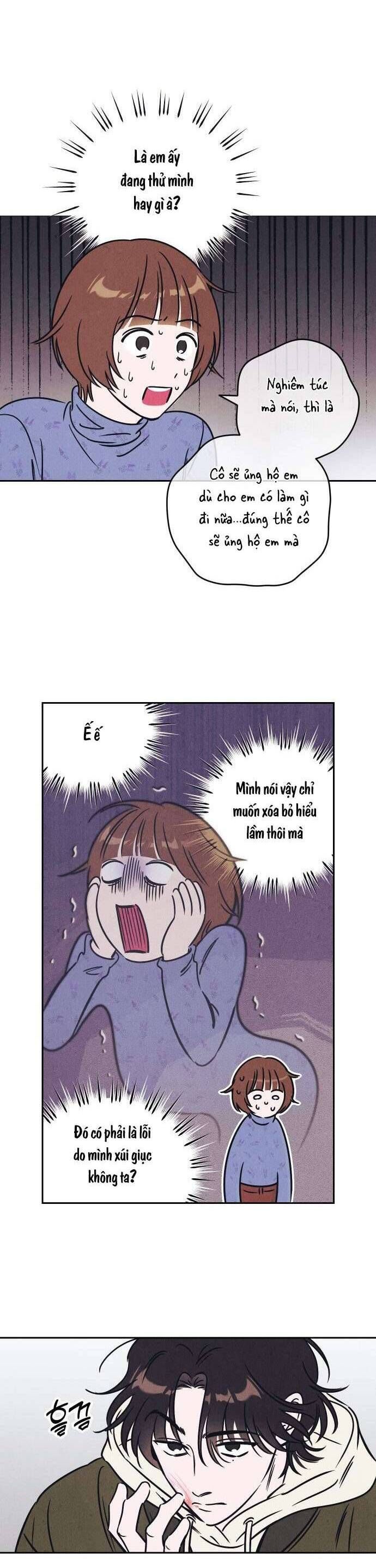 Để Em Cho Cô Mượn Chút Lửa Nhé [Chap 1-22]