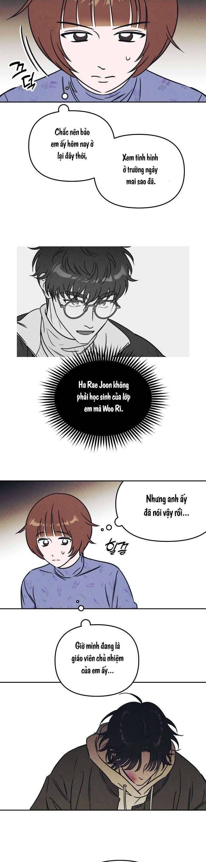 Để Em Cho Cô Mượn Chút Lửa Nhé [Chap 1-22]