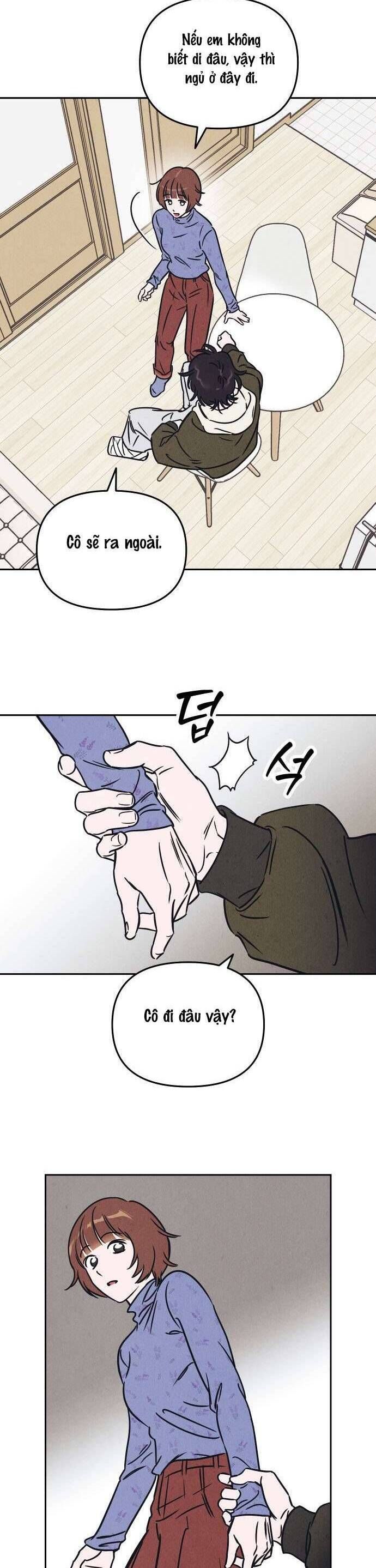 Để Em Cho Cô Mượn Chút Lửa Nhé [Chap 1-22]