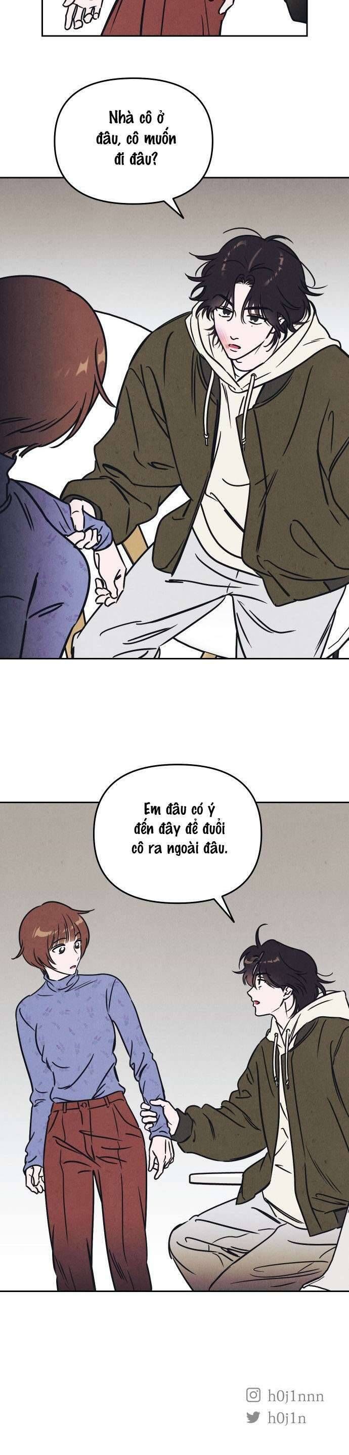 Để Em Cho Cô Mượn Chút Lửa Nhé [Chap 1-22]