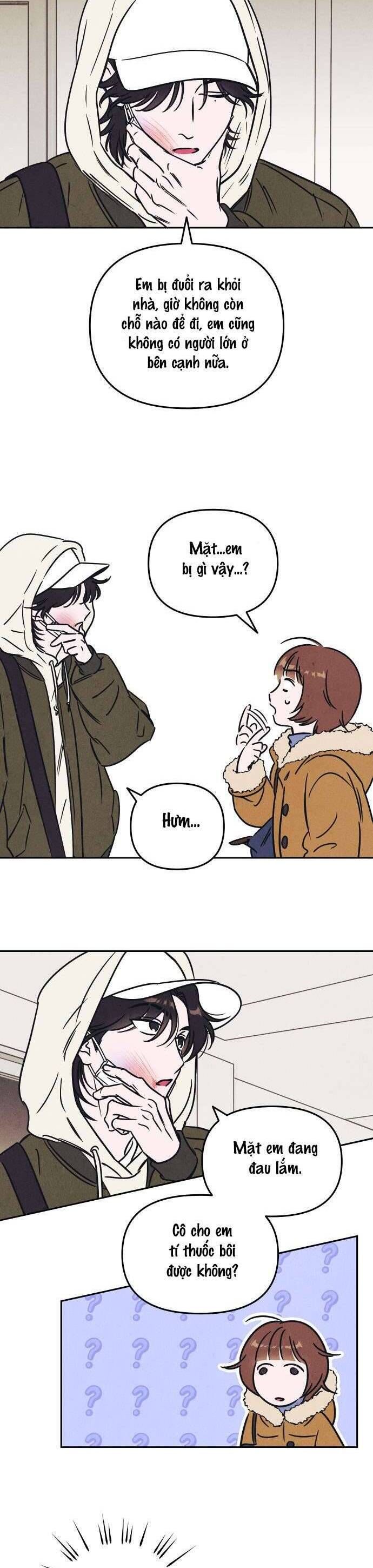 Để Em Cho Cô Mượn Chút Lửa Nhé [Chap 1-22]