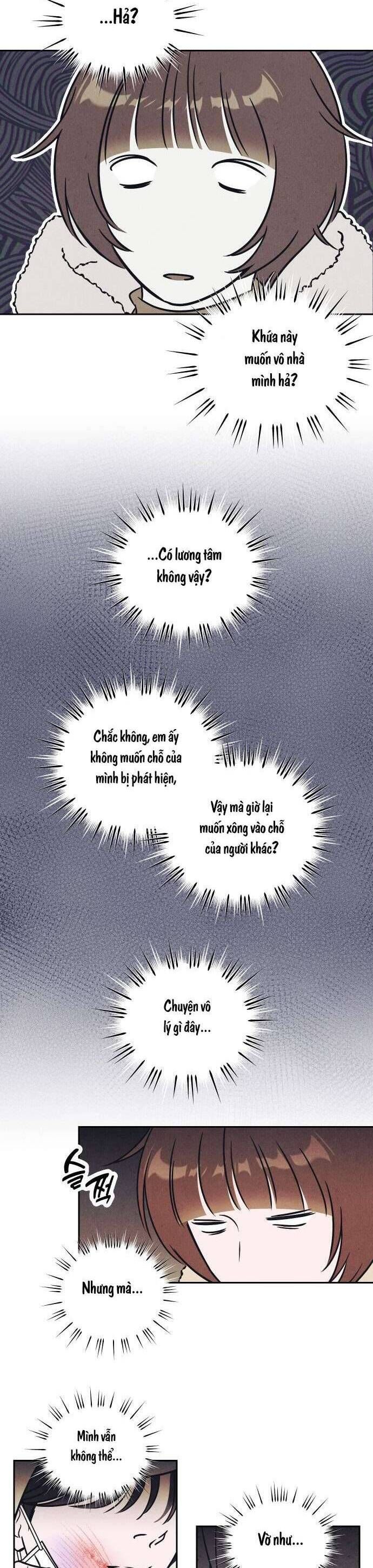 Để Em Cho Cô Mượn Chút Lửa Nhé [Chap 1-22]
