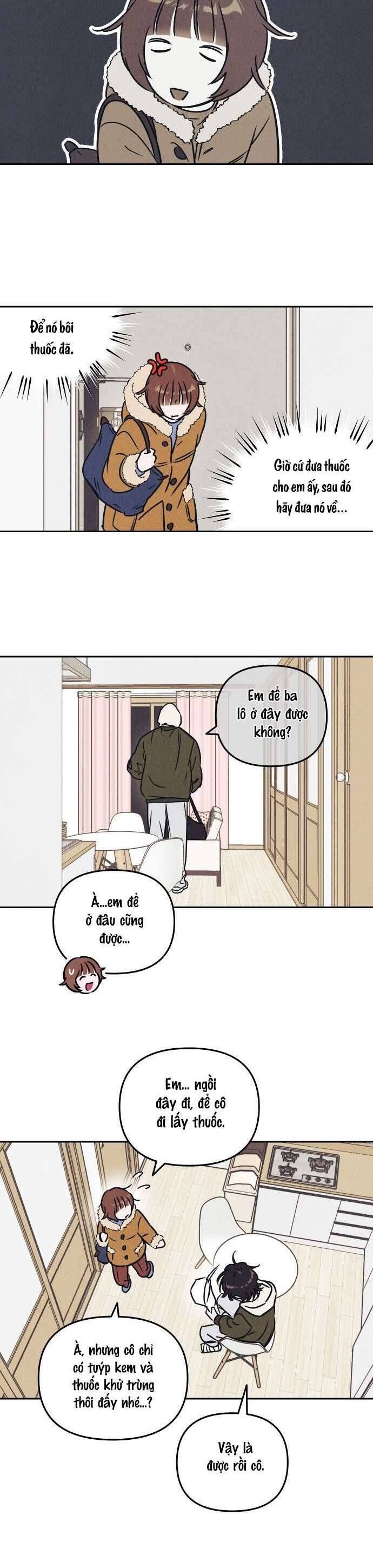 Để Em Cho Cô Mượn Chút Lửa Nhé [Chap 1-22]