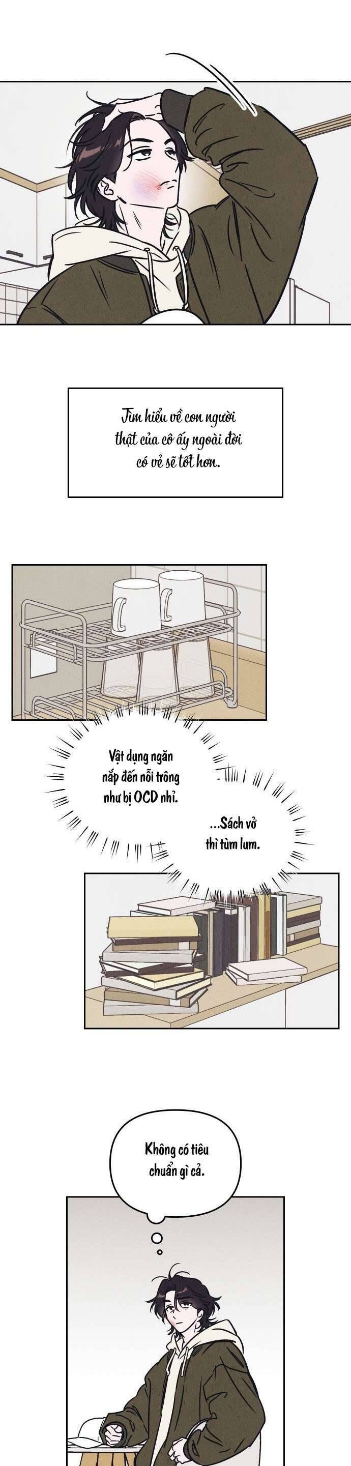 Để Em Cho Cô Mượn Chút Lửa Nhé [Chap 1-22]