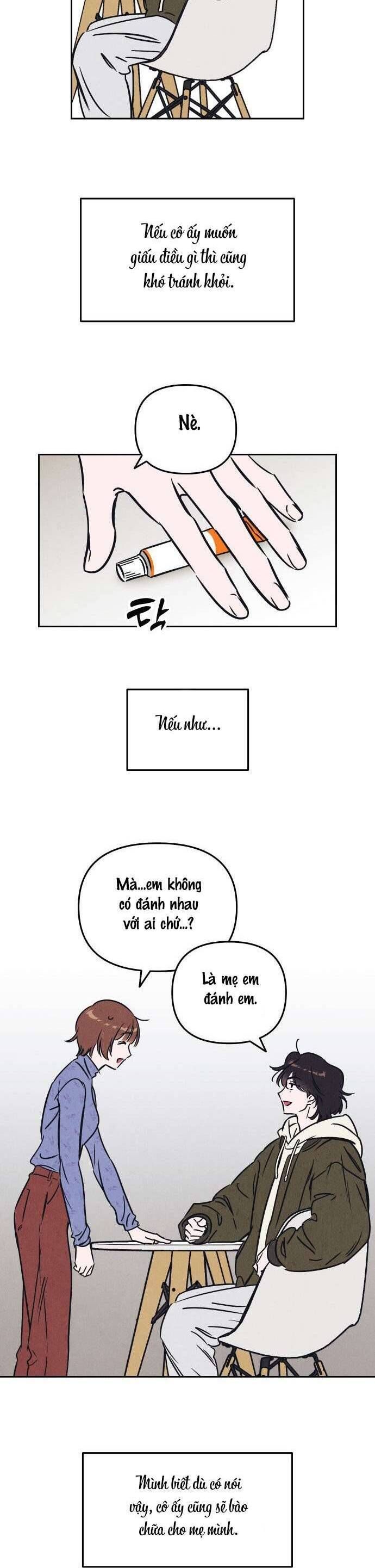Để Em Cho Cô Mượn Chút Lửa Nhé [Chap 1-22]