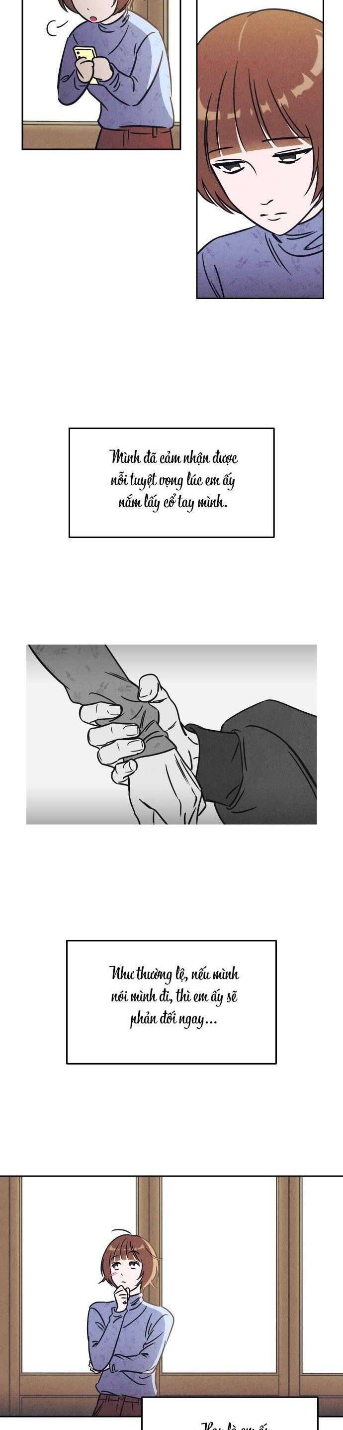 Để Em Cho Cô Mượn Chút Lửa Nhé [Chap 1-22]