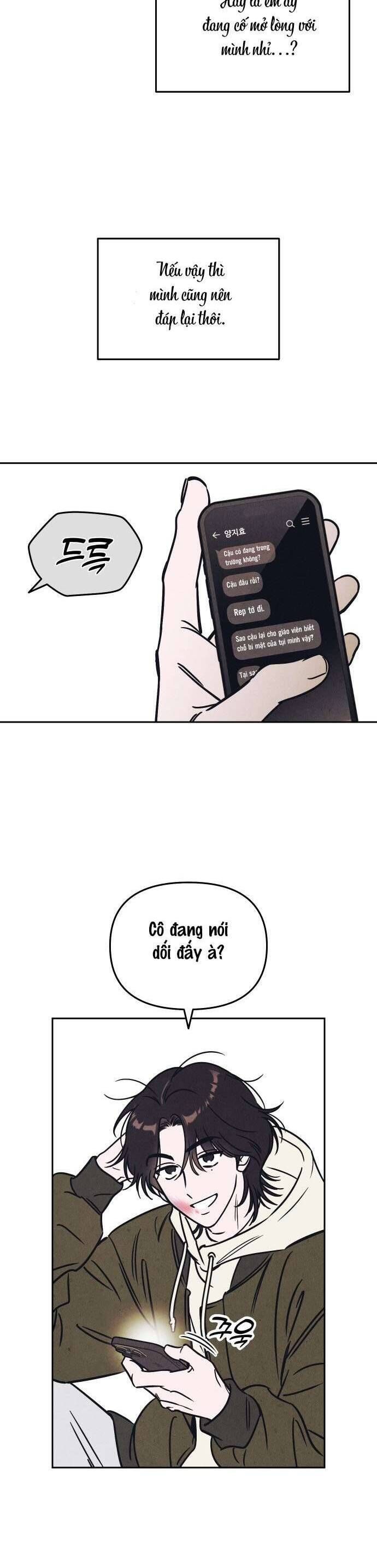 Để Em Cho Cô Mượn Chút Lửa Nhé [Chap 1-22]
