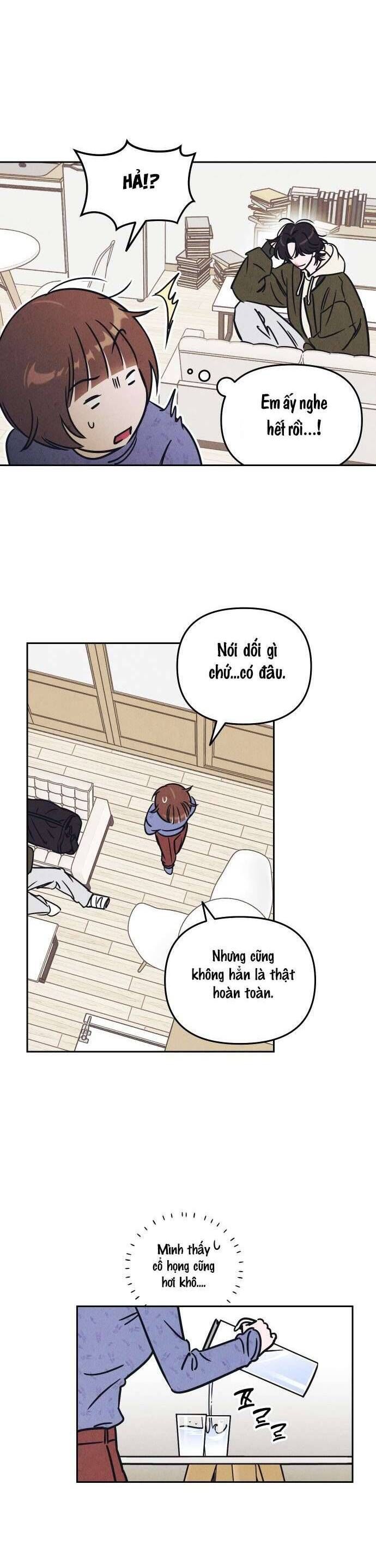 Để Em Cho Cô Mượn Chút Lửa Nhé [Chap 1-22]