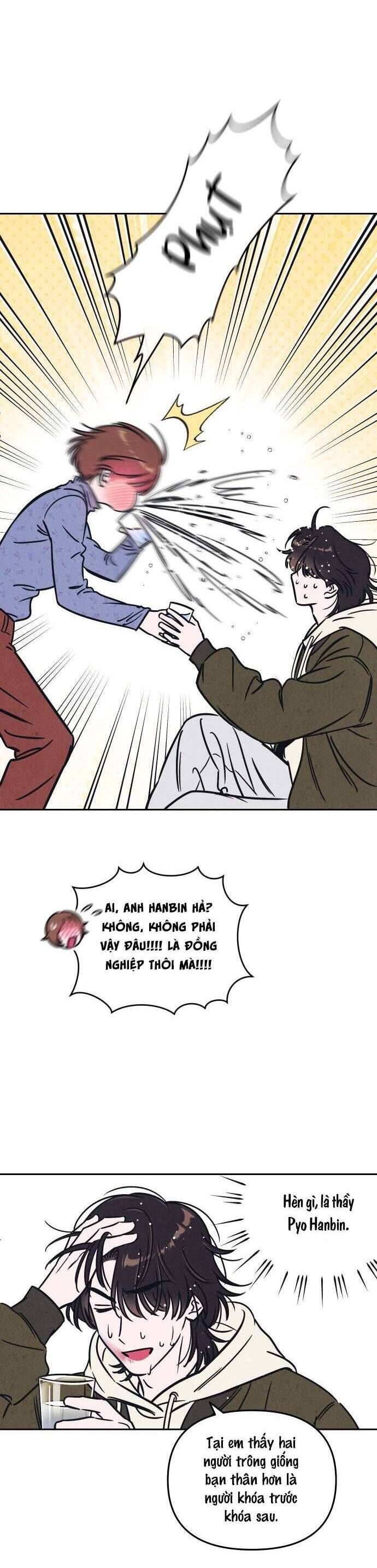 Để Em Cho Cô Mượn Chút Lửa Nhé [Chap 1-22]