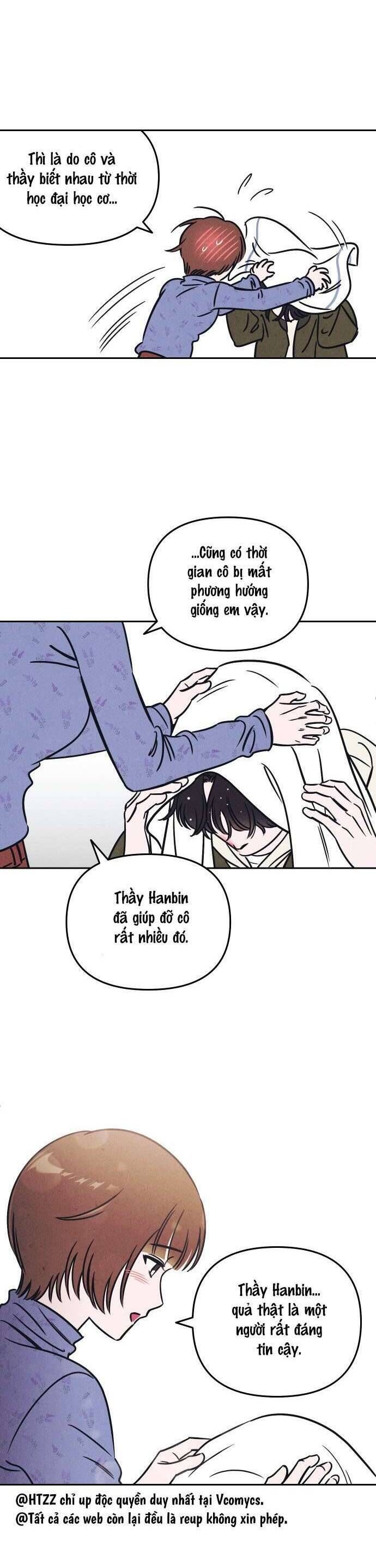 Để Em Cho Cô Mượn Chút Lửa Nhé [Chap 1-22]