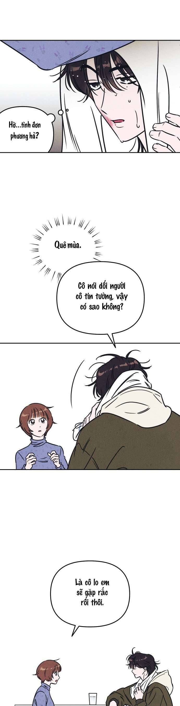 Để Em Cho Cô Mượn Chút Lửa Nhé [Chap 1-22]