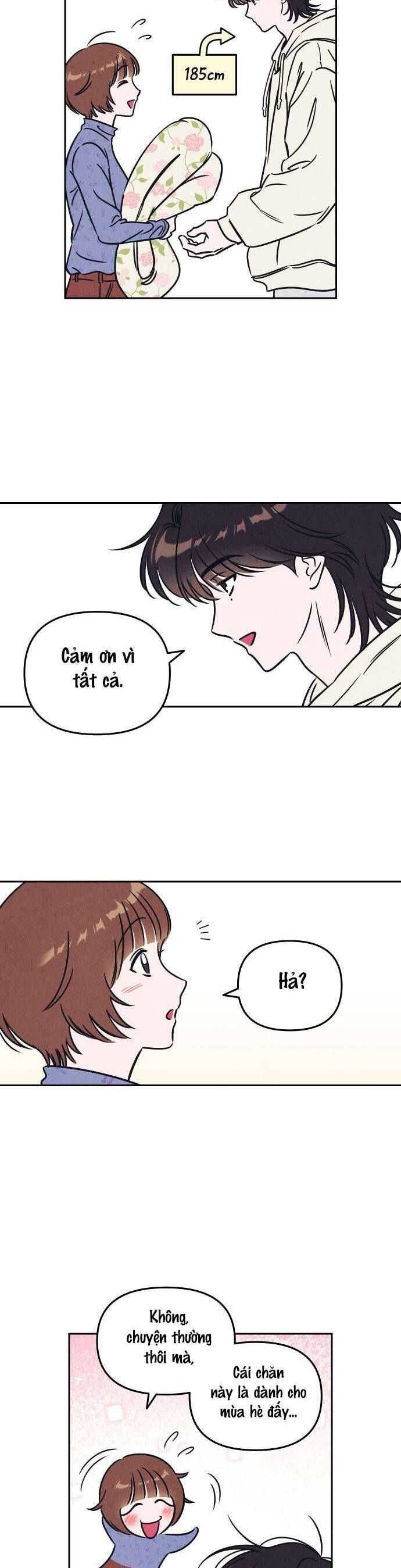 Để Em Cho Cô Mượn Chút Lửa Nhé [Chap 1-22]