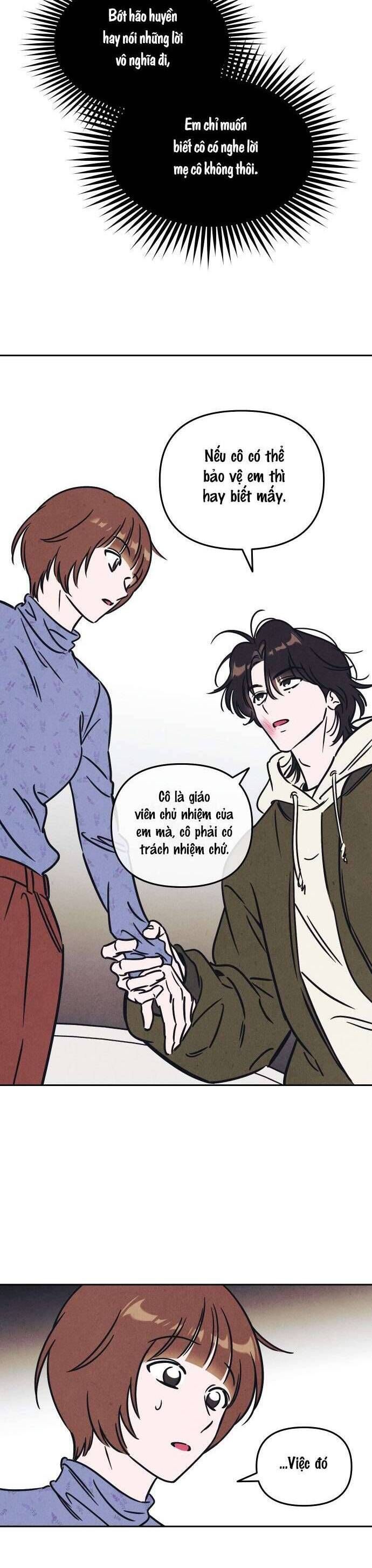 Để Em Cho Cô Mượn Chút Lửa Nhé [Chap 1-22]