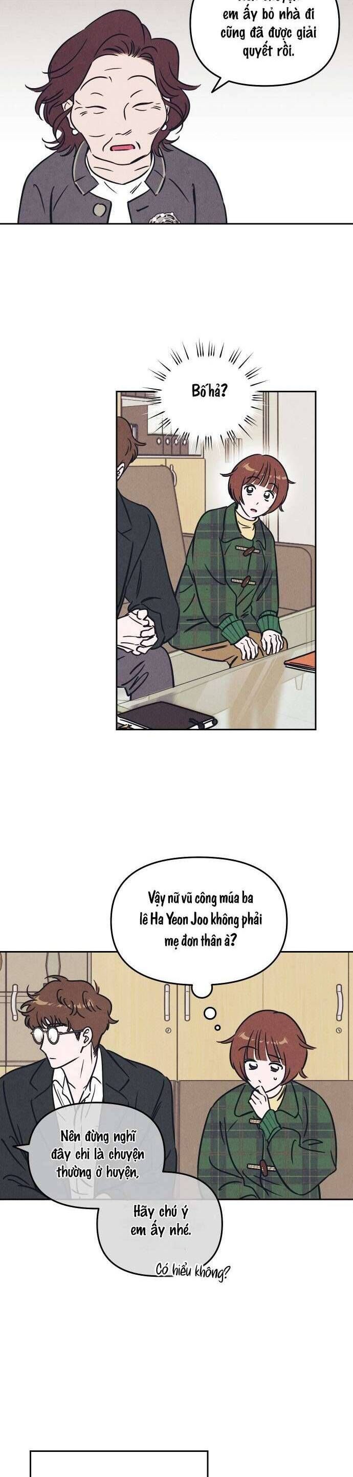 Để Em Cho Cô Mượn Chút Lửa Nhé [Chap 1-22]
