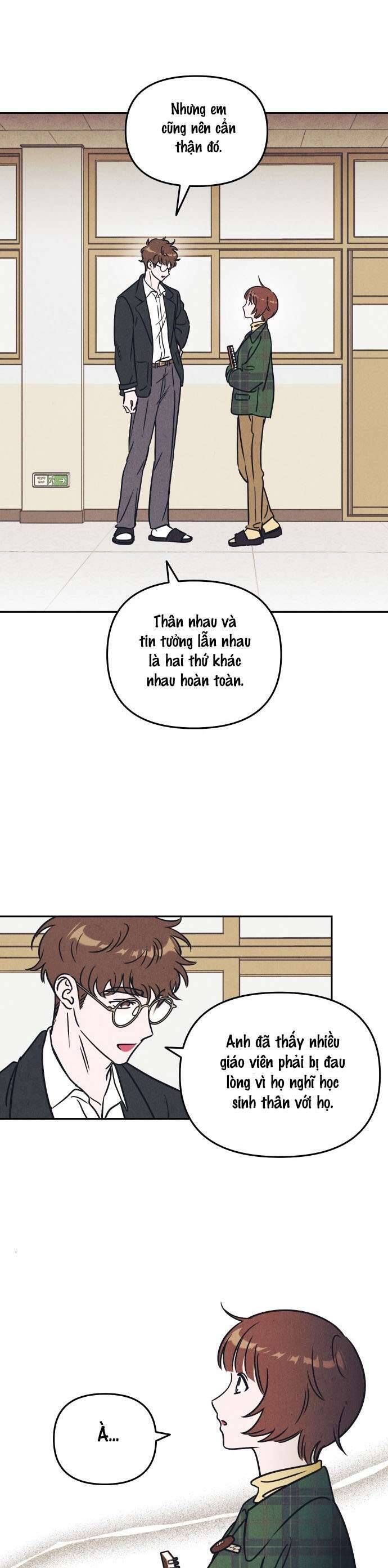 Để Em Cho Cô Mượn Chút Lửa Nhé [Chap 1-22]