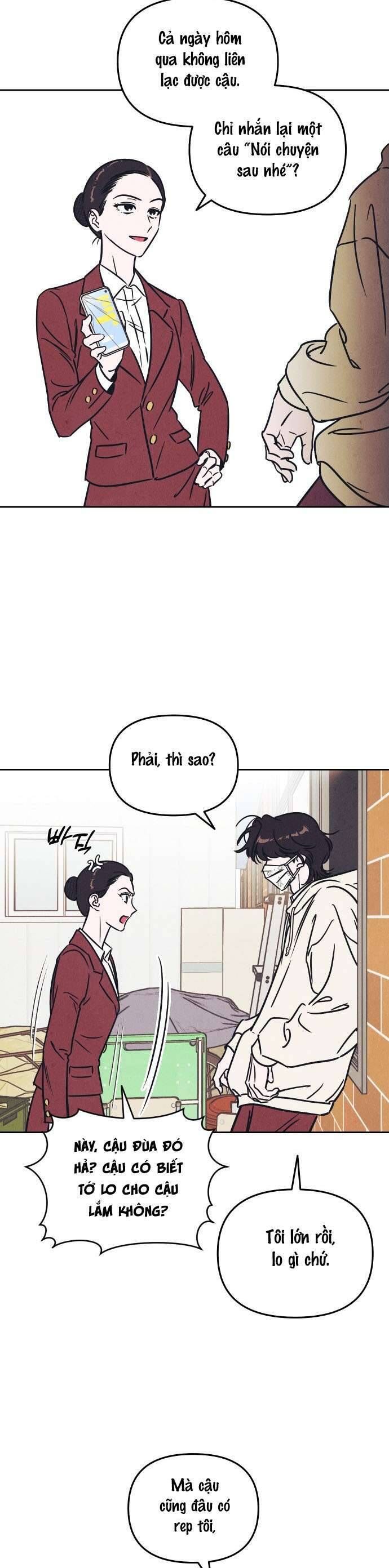 Để Em Cho Cô Mượn Chút Lửa Nhé [Chap 1-22]