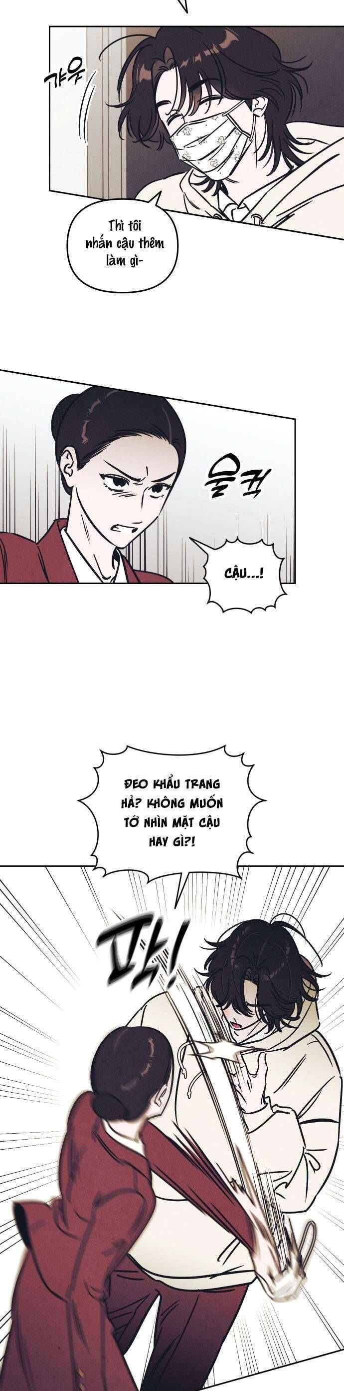 Để Em Cho Cô Mượn Chút Lửa Nhé [Chap 1-22]