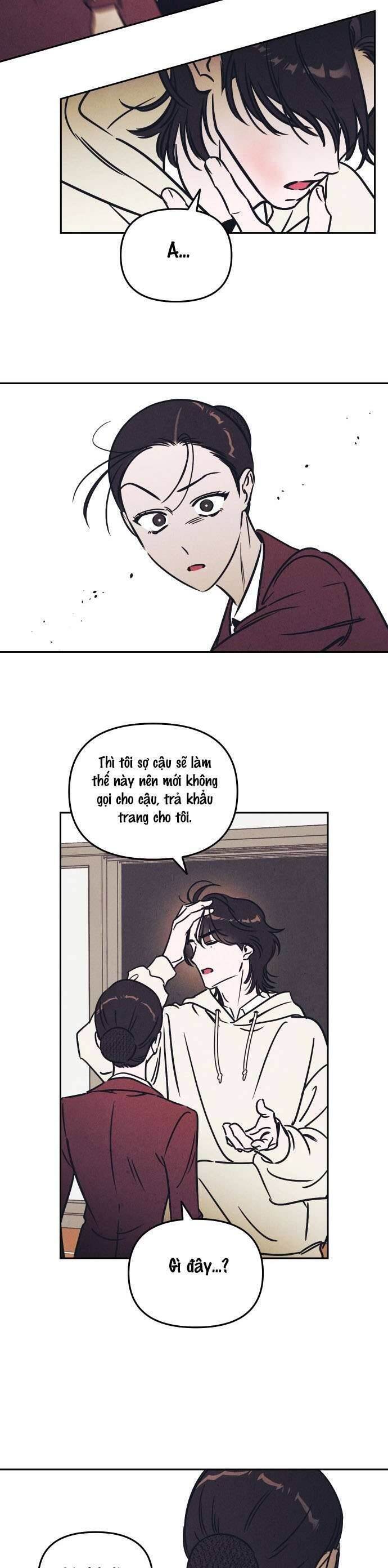 Để Em Cho Cô Mượn Chút Lửa Nhé [Chap 1-22]