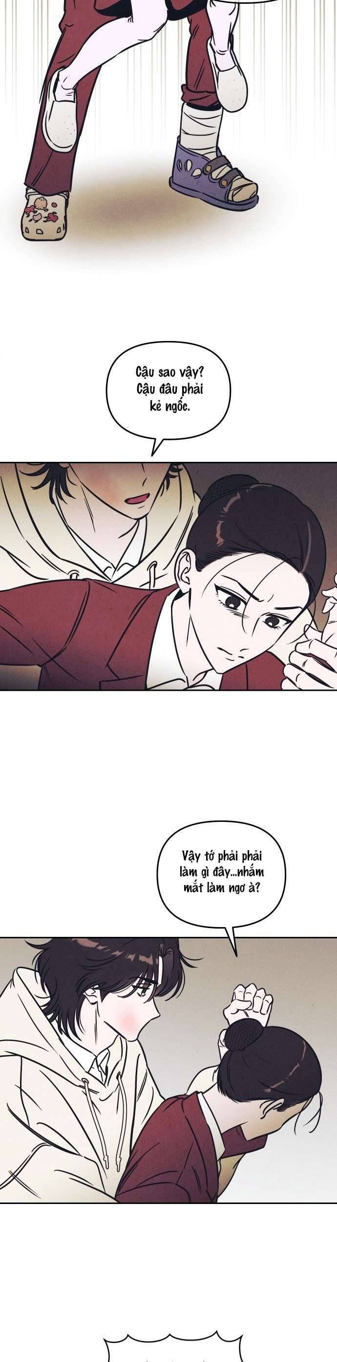 Để Em Cho Cô Mượn Chút Lửa Nhé [Chap 1-22]