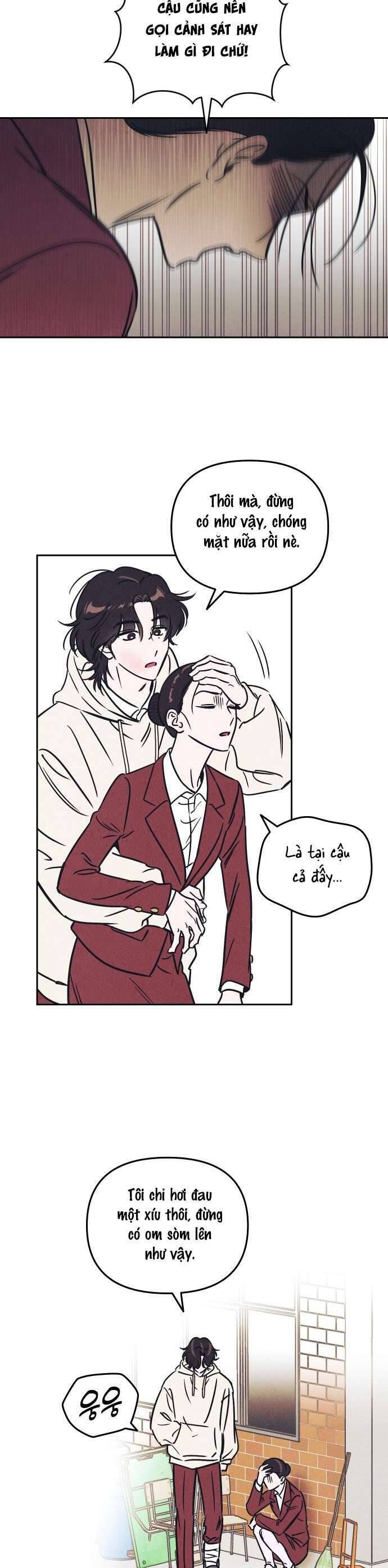Để Em Cho Cô Mượn Chút Lửa Nhé [Chap 1-22]
