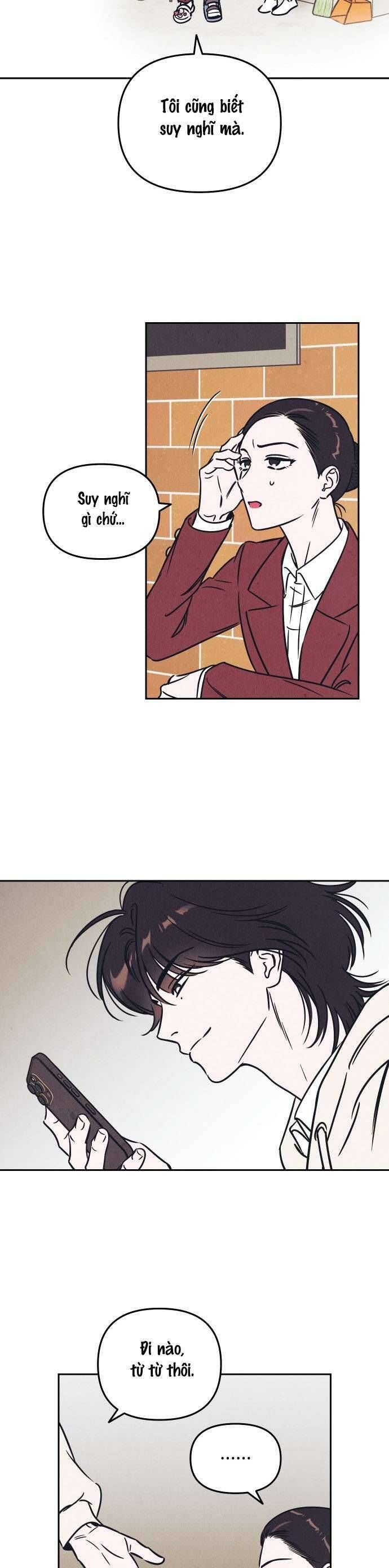 Để Em Cho Cô Mượn Chút Lửa Nhé [Chap 1-22]