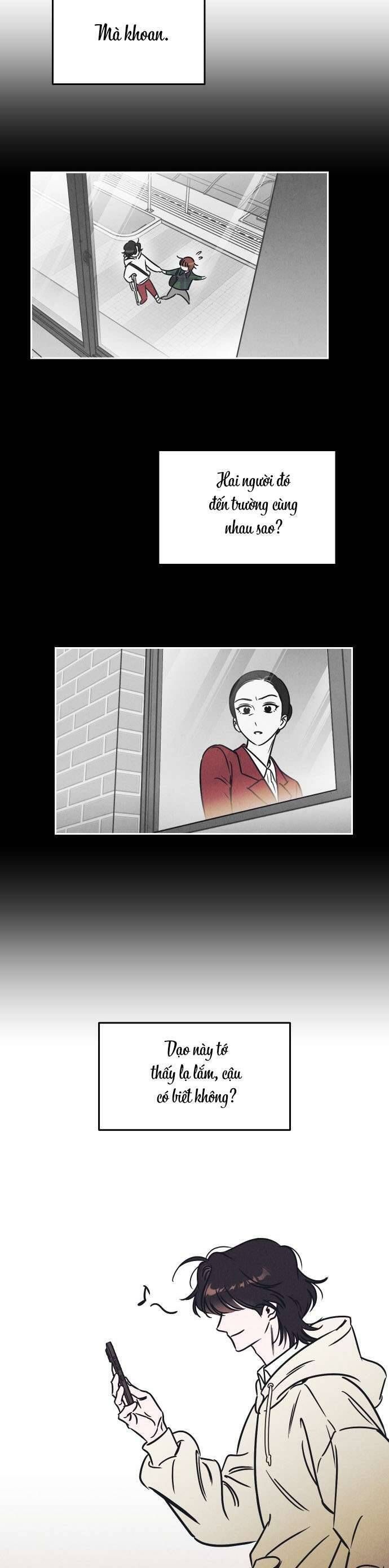 Để Em Cho Cô Mượn Chút Lửa Nhé [Chap 1-22]