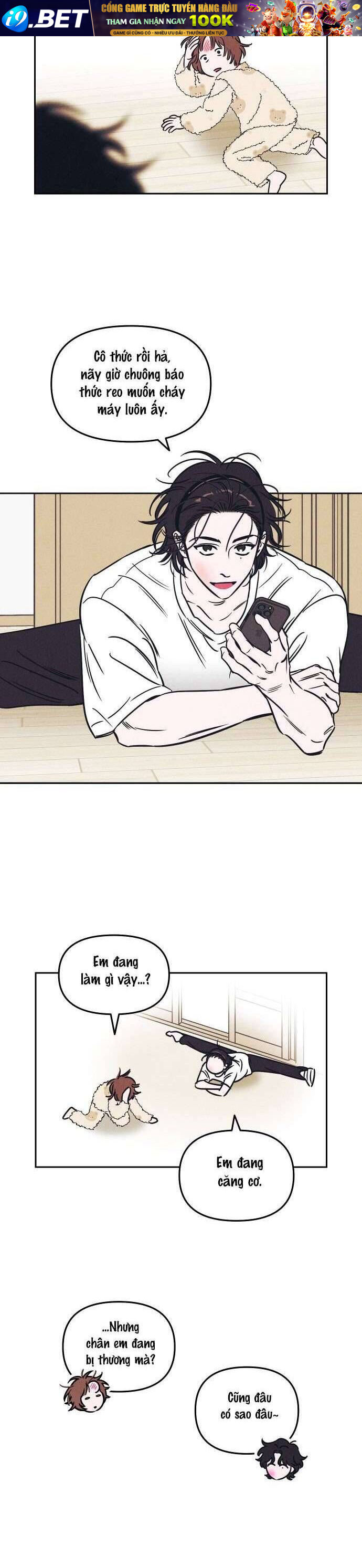 Để Em Cho Cô Mượn Chút Lửa Nhé [Chap 1-22]