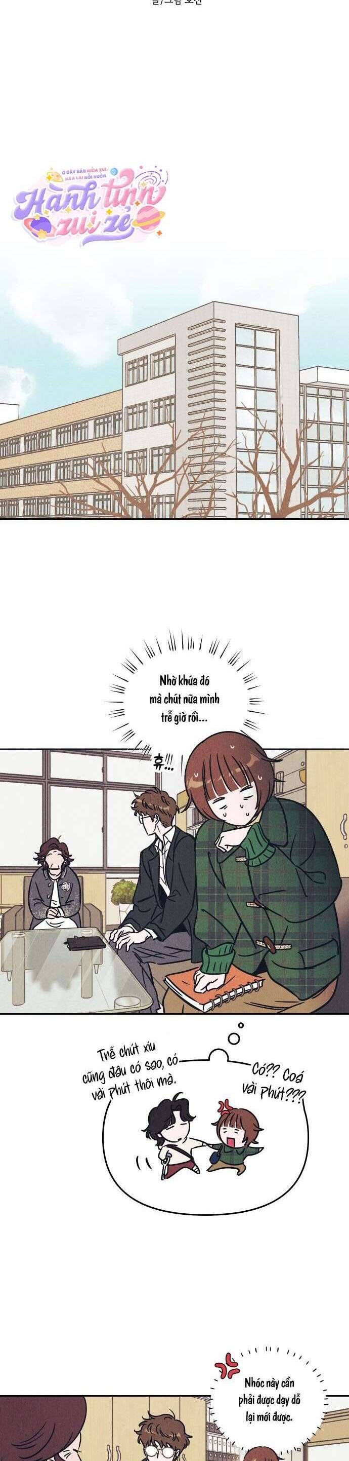 Để Em Cho Cô Mượn Chút Lửa Nhé [Chap 1-22]