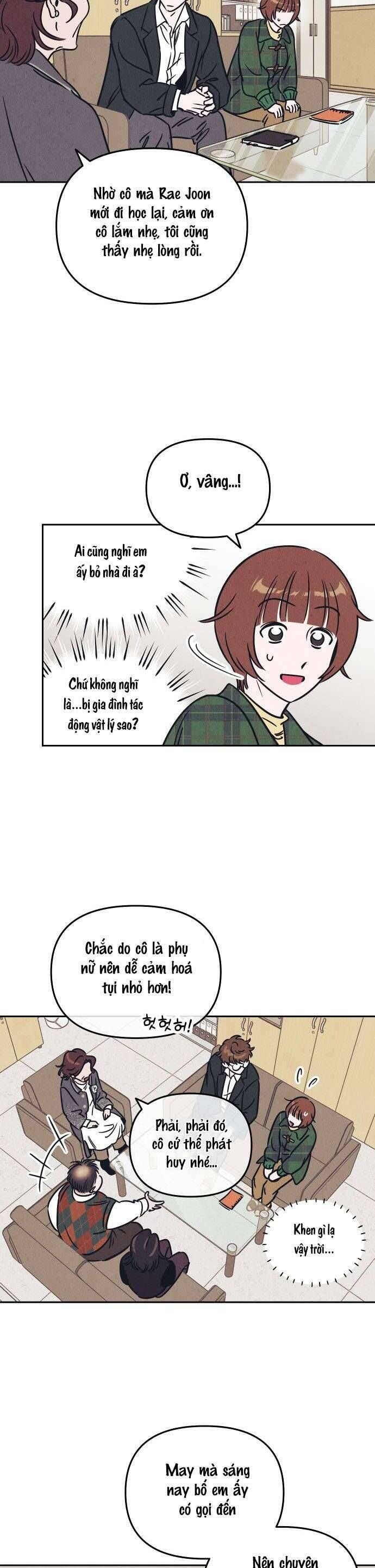Để Em Cho Cô Mượn Chút Lửa Nhé [Chap 1-22]