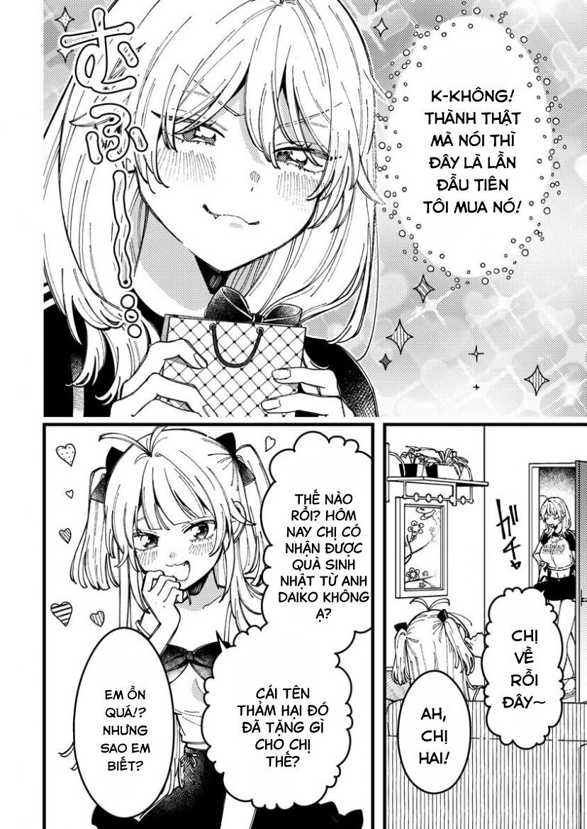 Wakaba-Chan Wa Wakarasetai [Chap 16] - Page 11