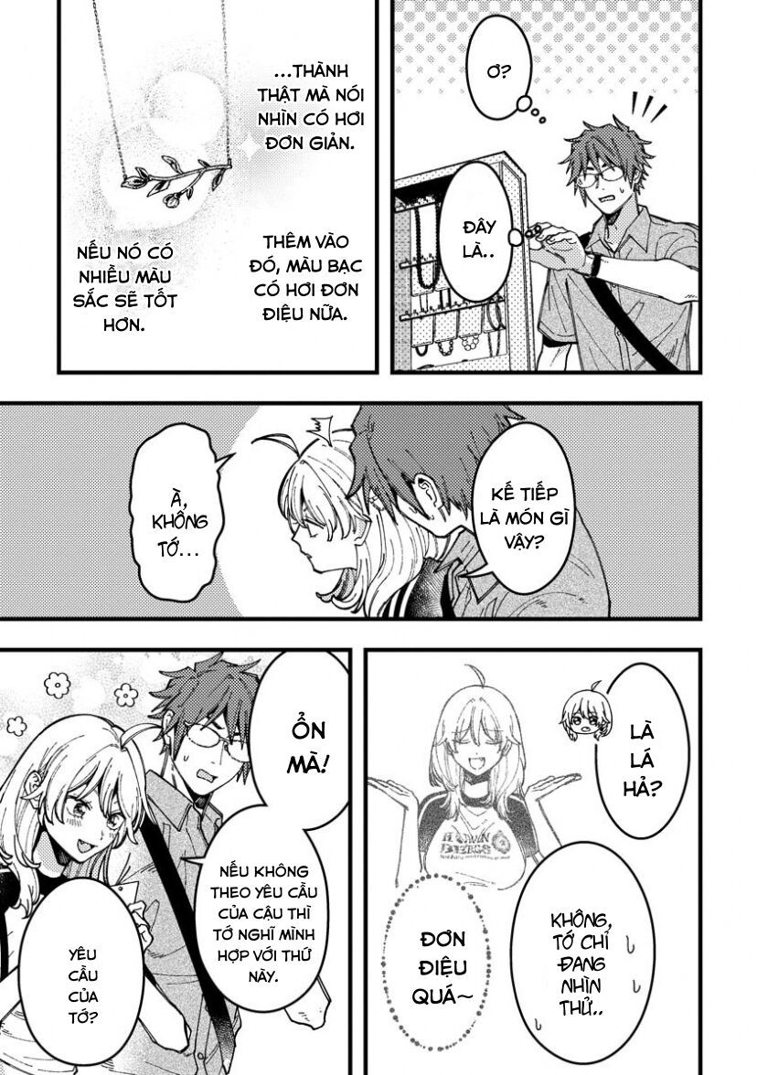 Wakaba-Chan Wa Wakarasetai [Chap 16] - Page 8
