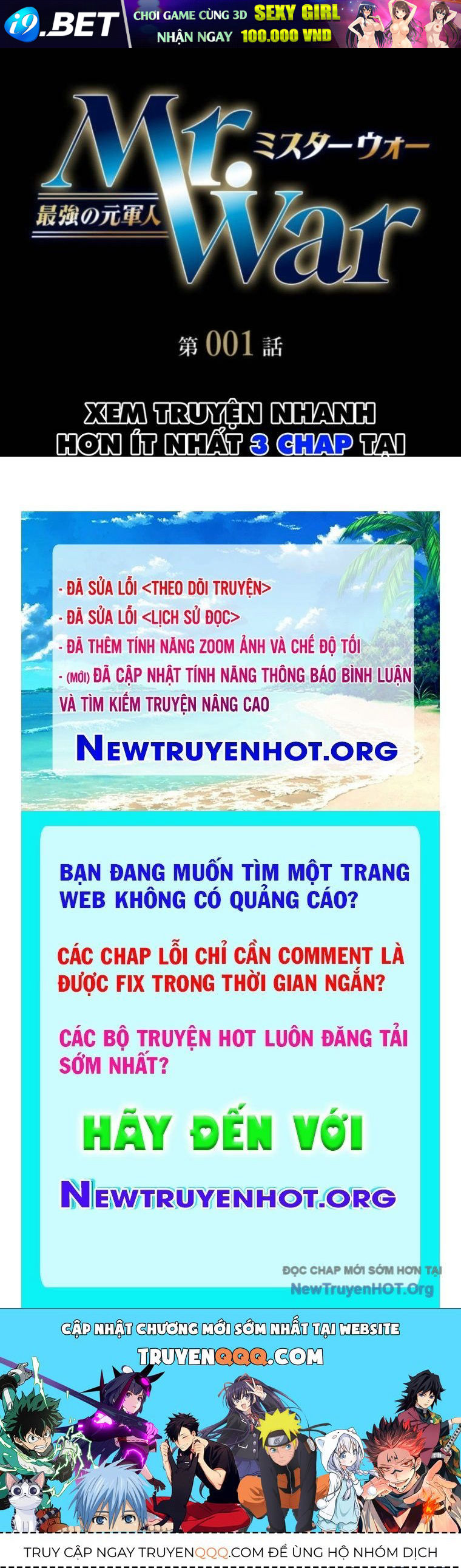 Cựu Chiến Binh Tối Thượng [Chap 1-16]