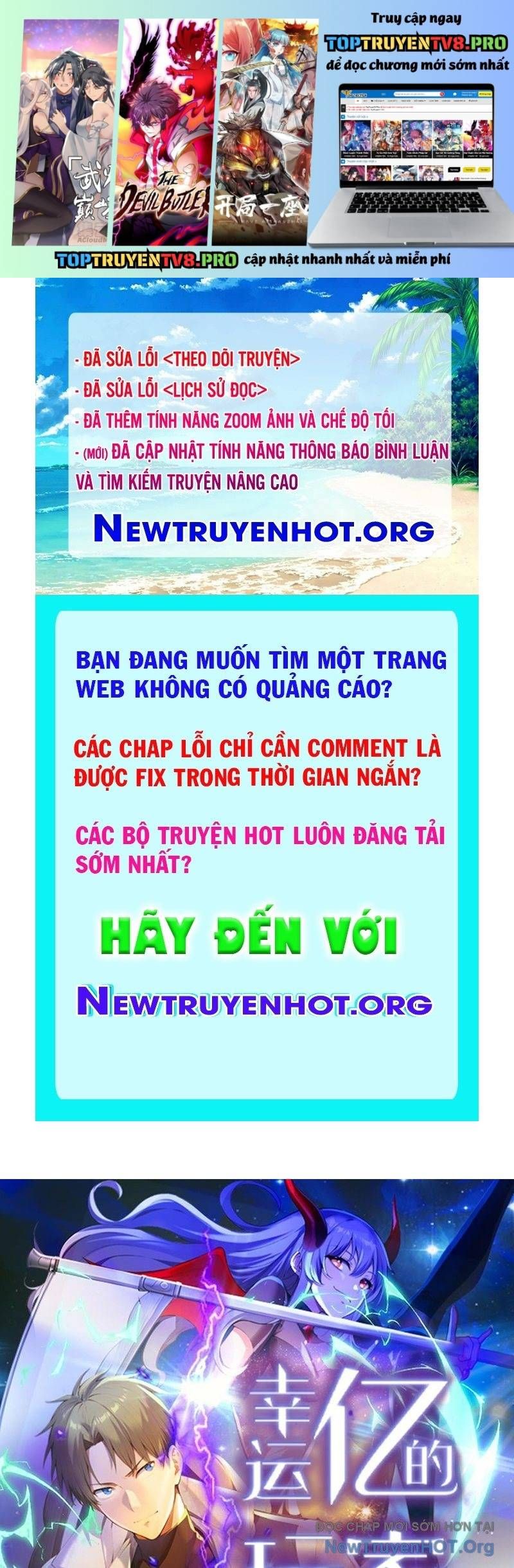 Người Chơi Siêu May Mắn [Chap 59-60]