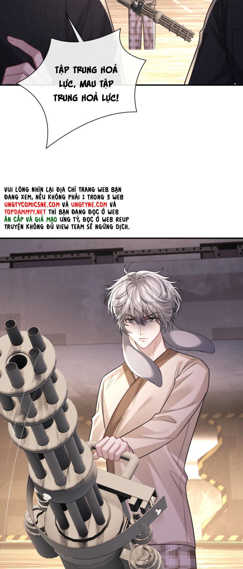 Chấp Sự Thỏ Cụp Tai [Chap 167-172] - Page 3