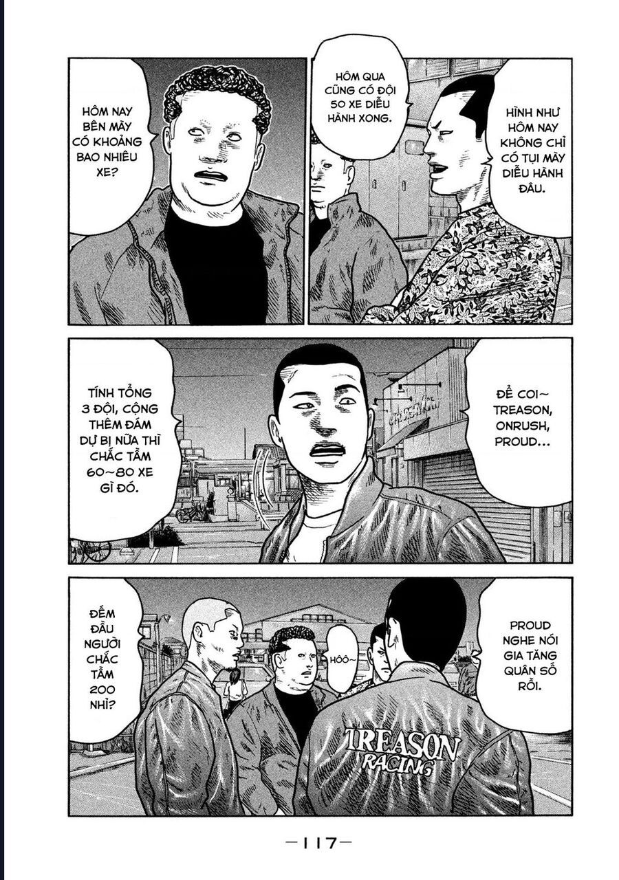 Naniwa Tomoare Chapter 255 - TC Truyện