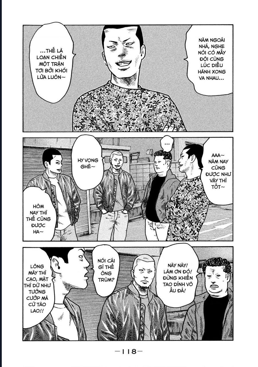 Naniwa Tomoare Chapter 255 - TC Truyện