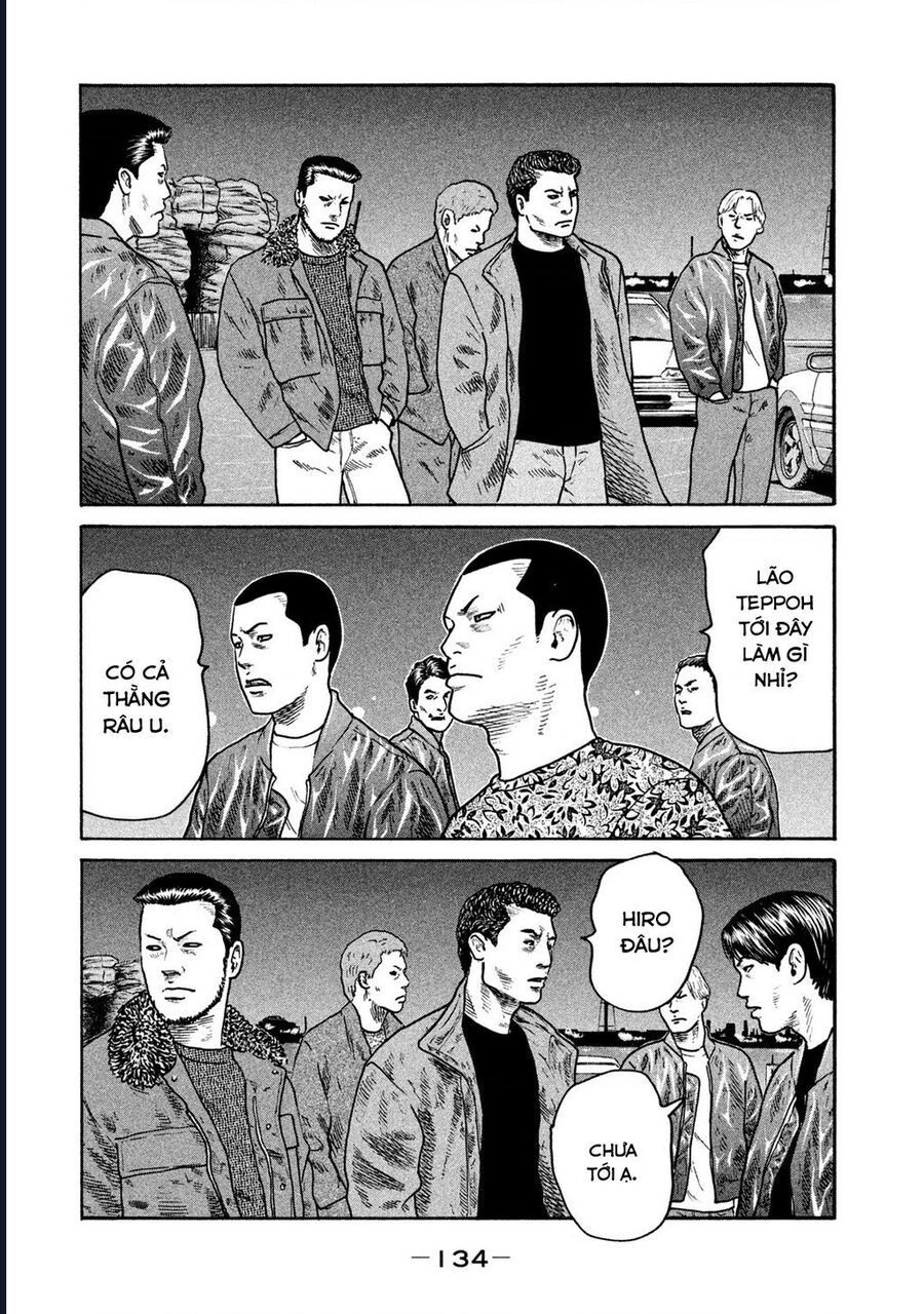 Naniwa Tomoare Chapter 256 - TC Truyện