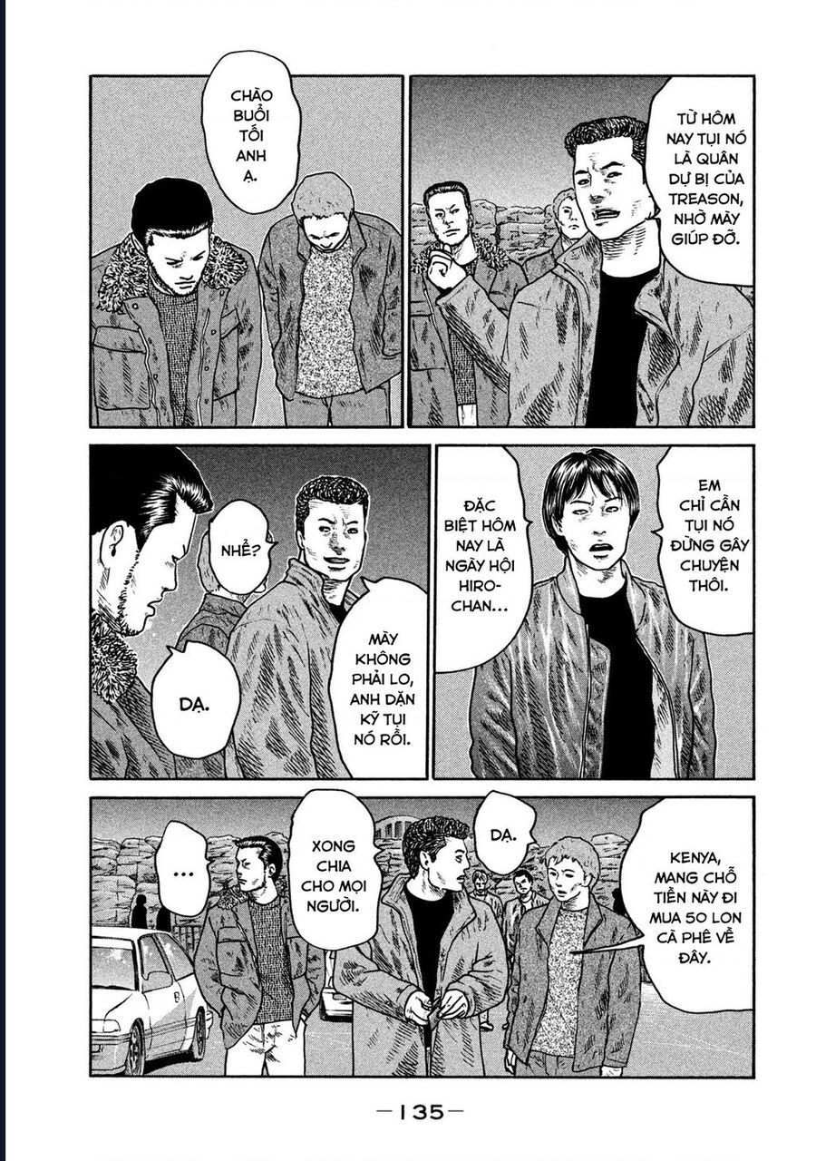 Naniwa Tomoare Chapter 256 - TC Truyện