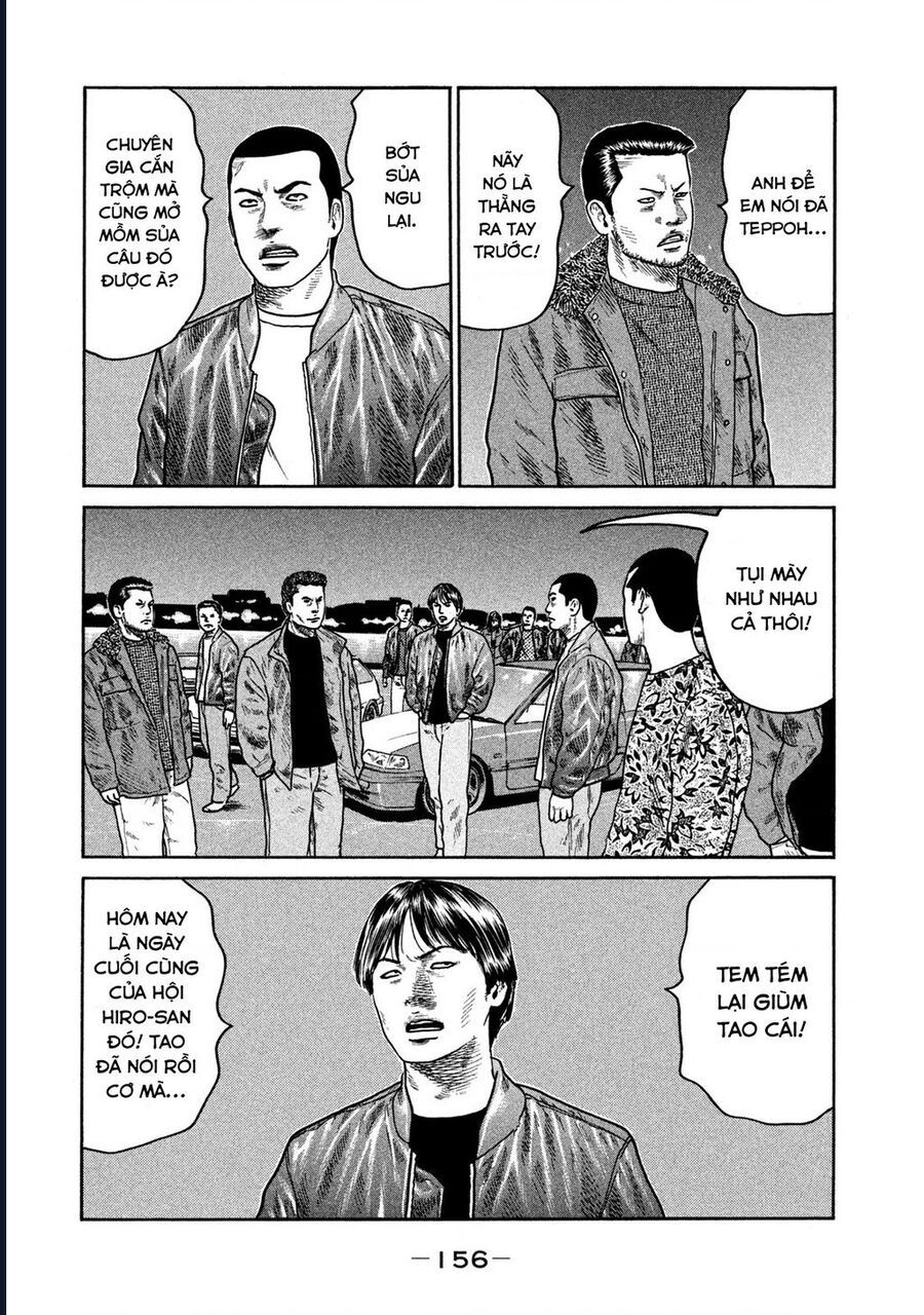 Naniwa Tomoare Chapter 257 - TC Truyện