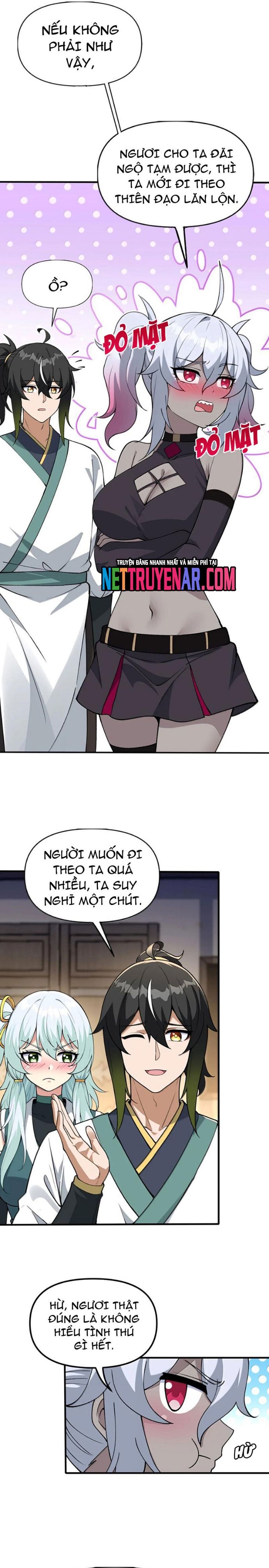 Thiên Đạo Này Cũng Không Ngốc Lắm [Chap 153-155] - Page 1