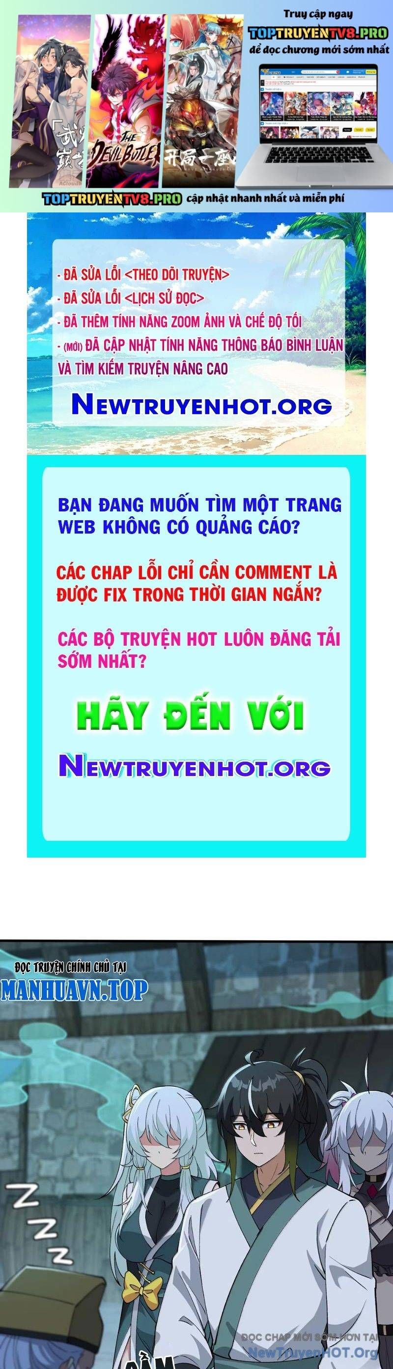 Thiên Đạo Này Cũng Không Ngốc Lắm [Chap 153-155] - Page 1