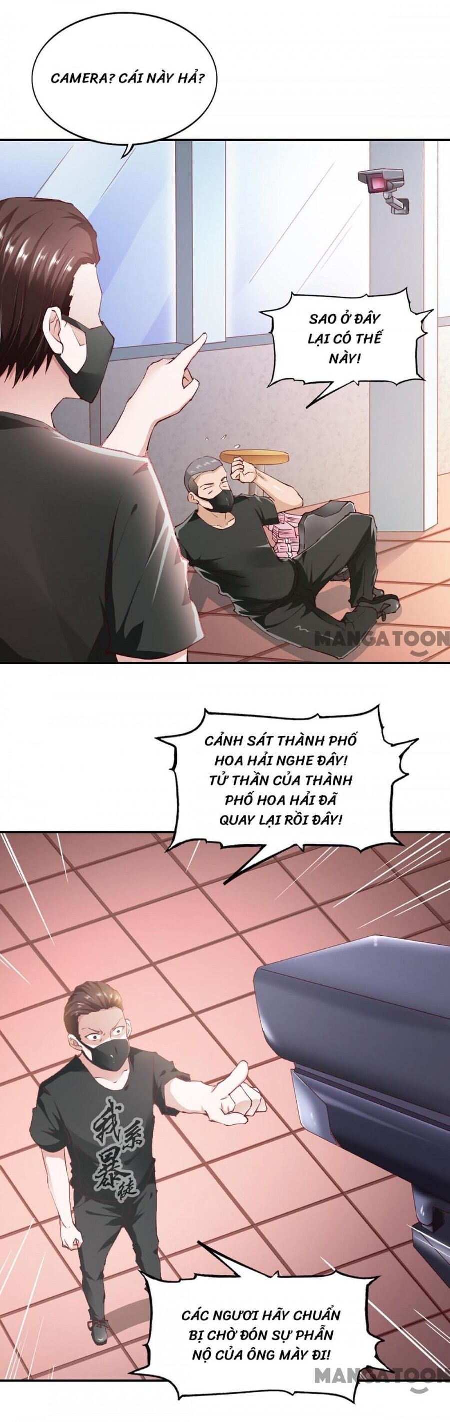 Chiếc Điện Thoại Thần Kỳ [Chap 86-115] - Page 15