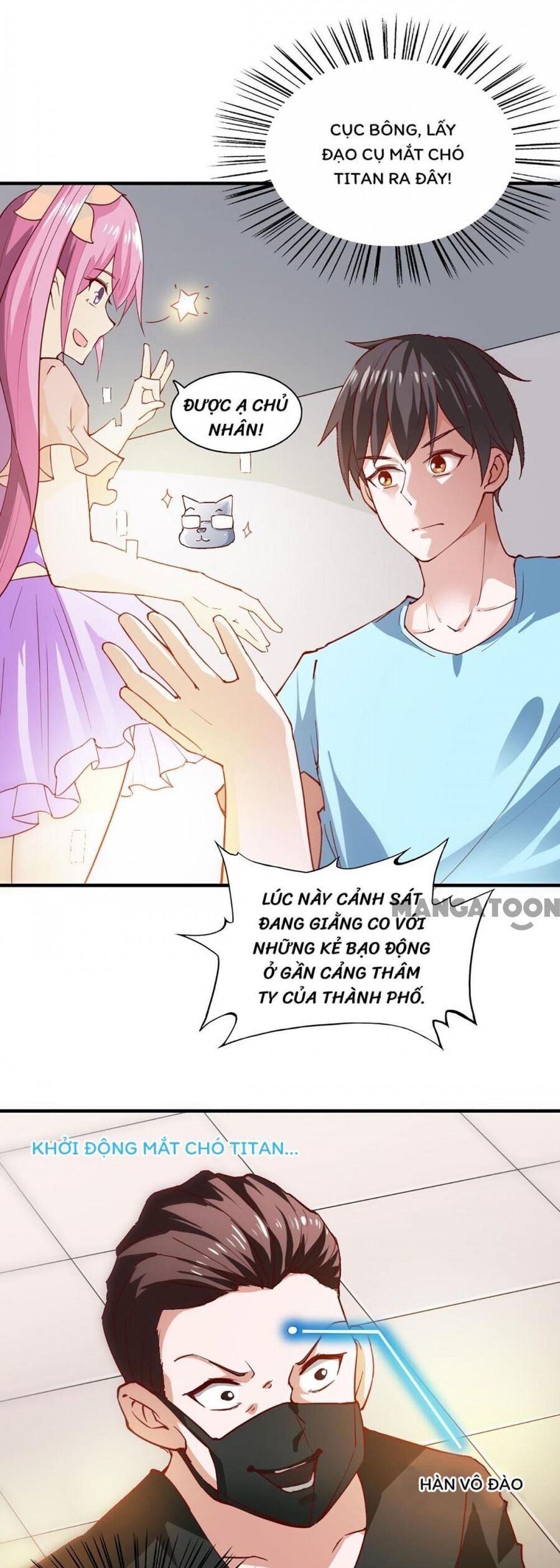 Chiếc Điện Thoại Thần Kỳ [Chap 86-115] - Page 23