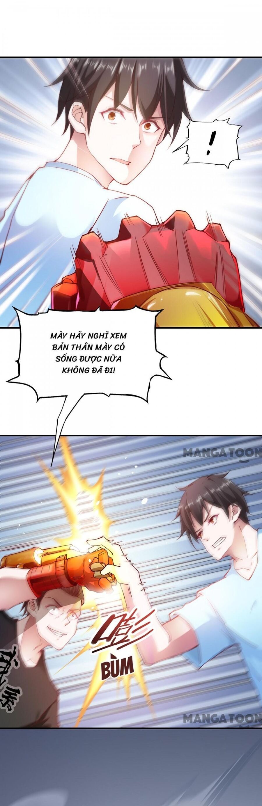 Chiếc Điện Thoại Thần Kỳ [Chap 86-115] - Page 8