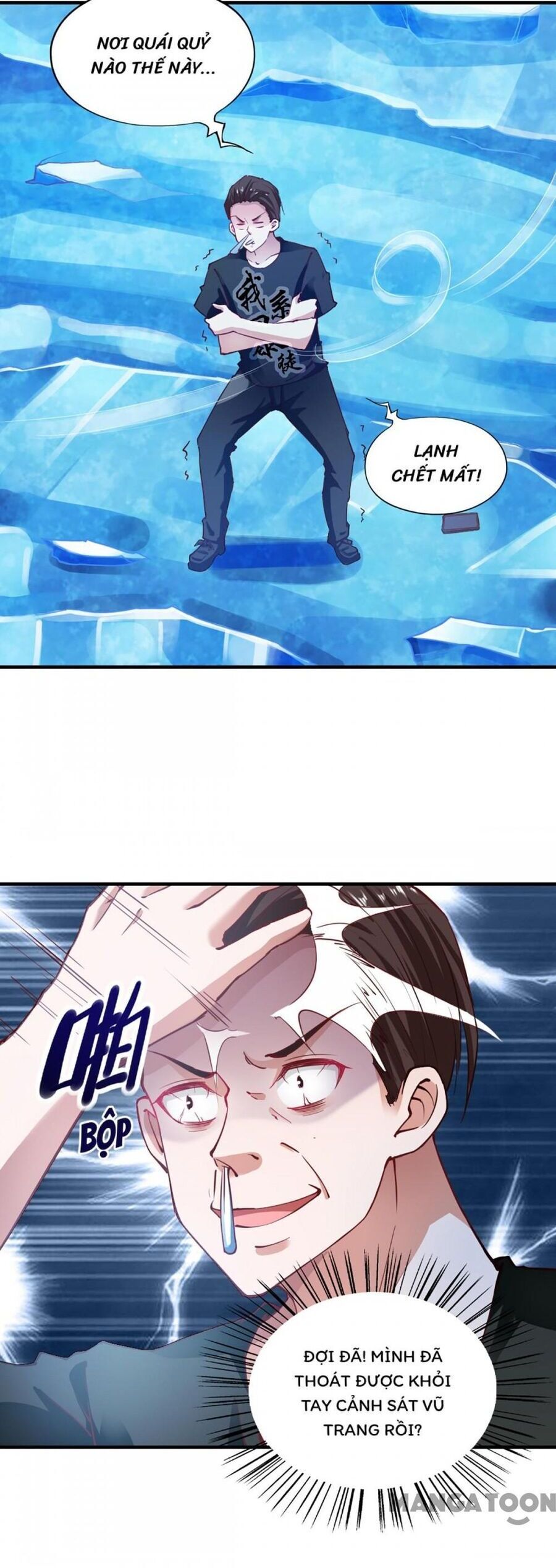 Chiếc Điện Thoại Thần Kỳ [Chap 86-115] - Page 11