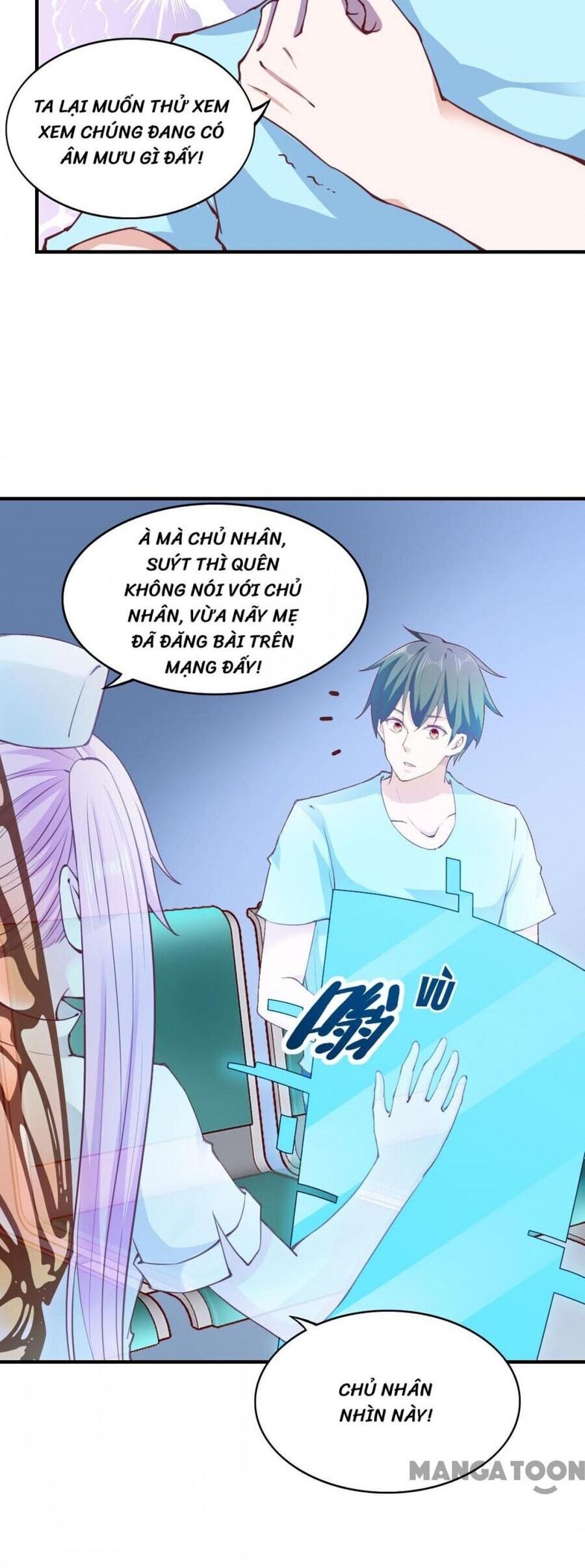 Chiếc Điện Thoại Thần Kỳ [Chap 86-115] - Page 19