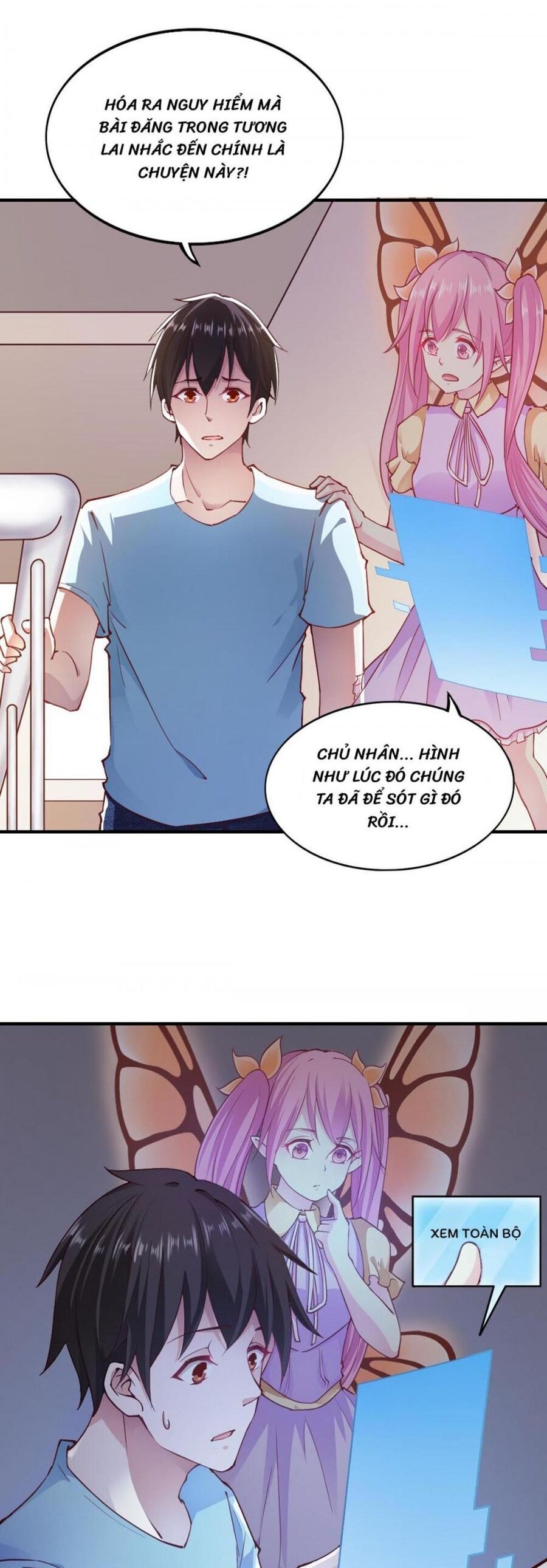 Chiếc Điện Thoại Thần Kỳ [Chap 86-115] - Page 11