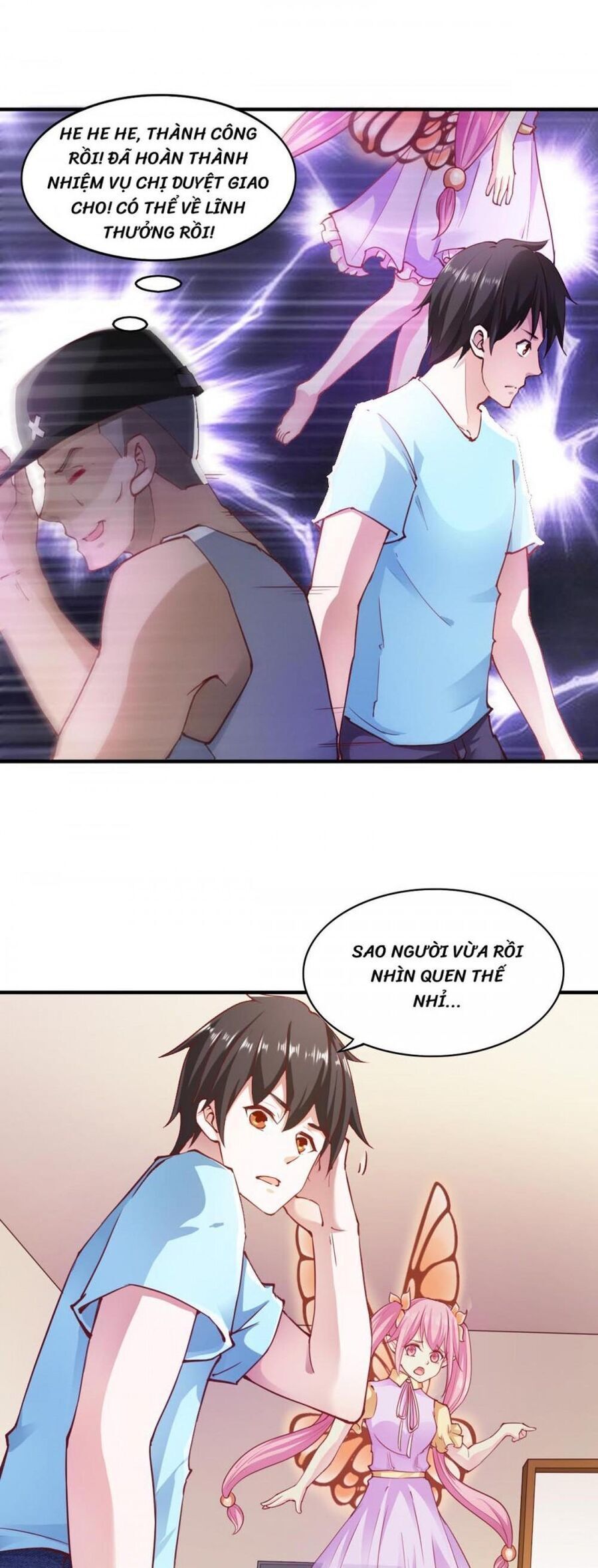 Chiếc Điện Thoại Thần Kỳ [Chap 86-115] - Page 9