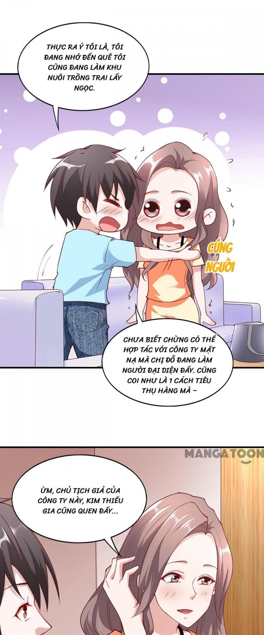 Chiếc Điện Thoại Thần Kỳ [Chap 86-115] - Page 10