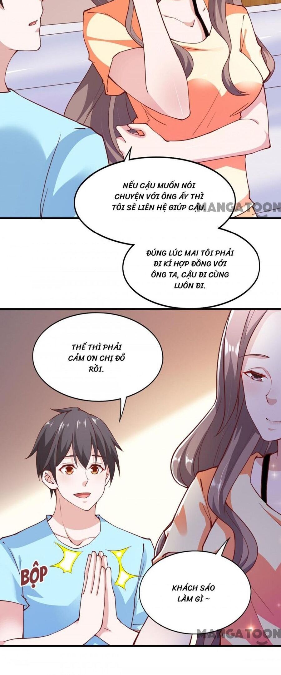 Chiếc Điện Thoại Thần Kỳ [Chap 86-115] - Page 11